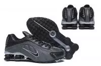 nike shox r4 chaussures hommess carbon black